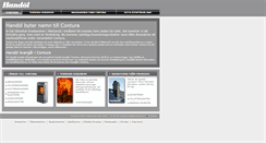 Desktop Screenshot of handol.se