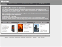 Tablet Screenshot of handol.se